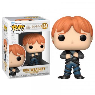 Funko Pop! Harry Potter – Ron Weasley Trampa Planta Piedra Filosofal