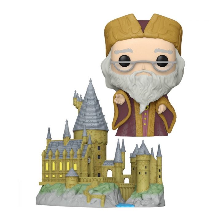 Funko Pop! Town Harry Potter – Dumbledore com Hogwarts, Edição…