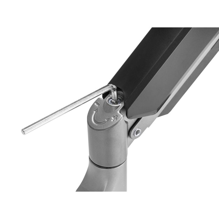 Equip Triple Monitor Desk Mount for 17"-27"