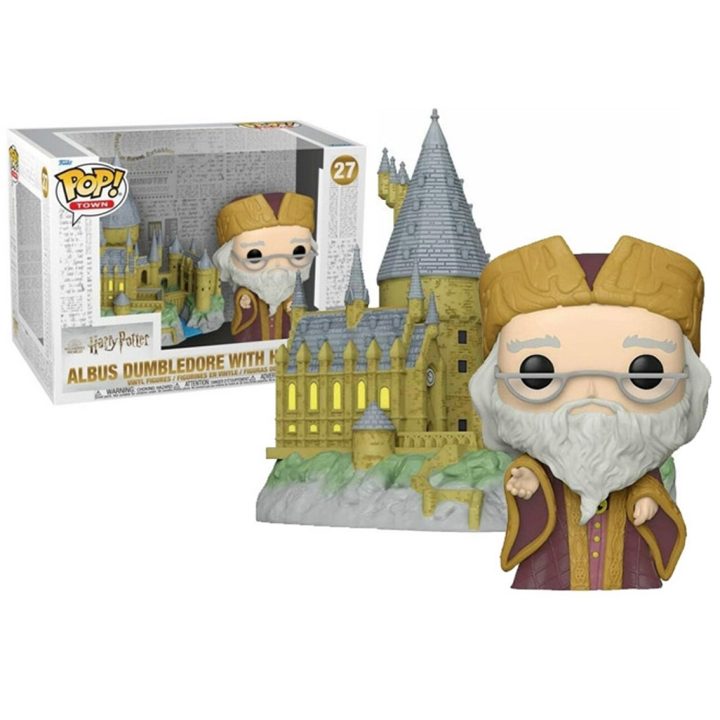 Funko Pop! Town Harry Potter – Dumbledore Anniversary with Hogwarts