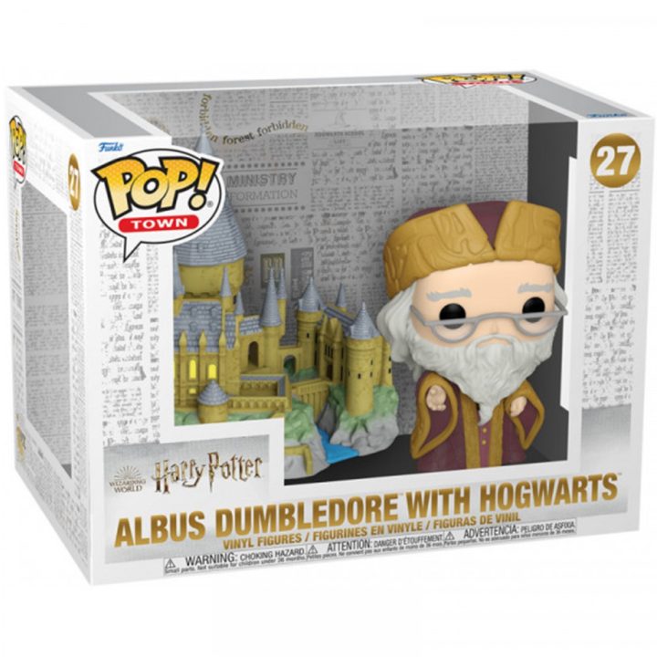 Funko Pop! Town Harry Potter – Dumbledore Anniversary with Hogwarts
