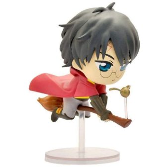 Figura Plastoy Harry Potter Harry Potter quidditch con snitch dorada