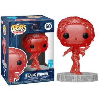 Funko Pop! Marvel – Infinity Saga Viuda Negra Gema de la Realidad