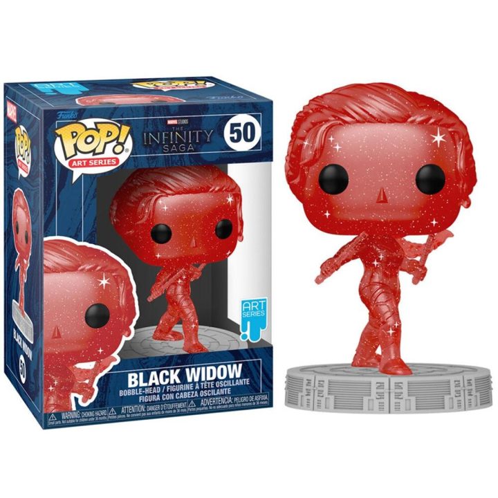 Funko Pop! Marvel – Infinity Saga Black Widow Reality Stone