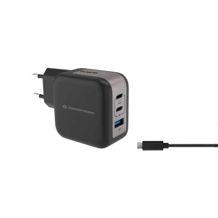 Conceptronic ALTHEA17B carregador de dispositivo móvel Universal…