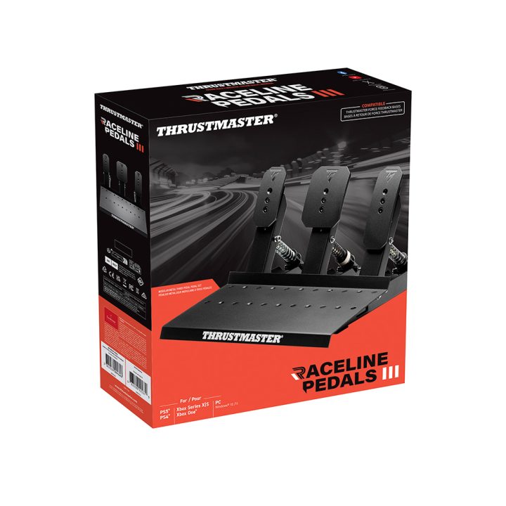Thrustmaster Raceline Pedals III Black RJ-12 Analog/Digital Pedals…