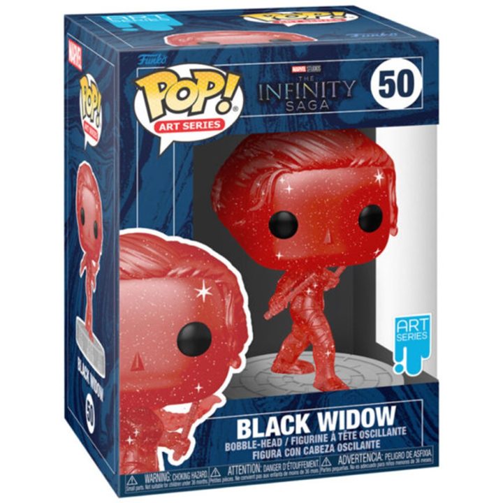 Funko Pop! Marvel – Infinity Saga Black Widow Reality Stone