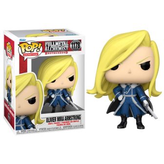 Funko Pop! Fullmetal Alchemist Brotherhood Olivier Mira Armstrong…