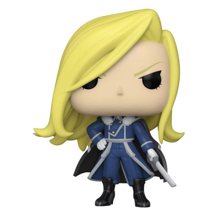Funko Pop! Fullmetal Alchemist Brotherhood Olivier Mira Armstrong…