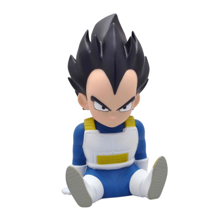 Figura mealheiro Plastoy Vegeta sentado chibi 15 cm PVC Dragon Ball…