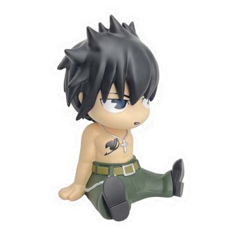 Plastoy Fairy Tail Gray Piggy Bank Figure (80140)