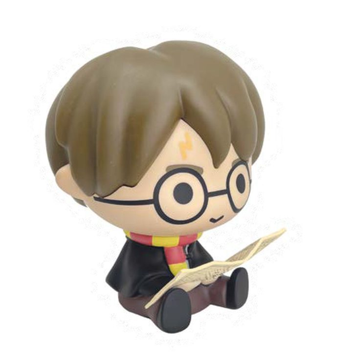 Figura hucha Plastoy Harry Potter Harry Potter con libro hechizos…