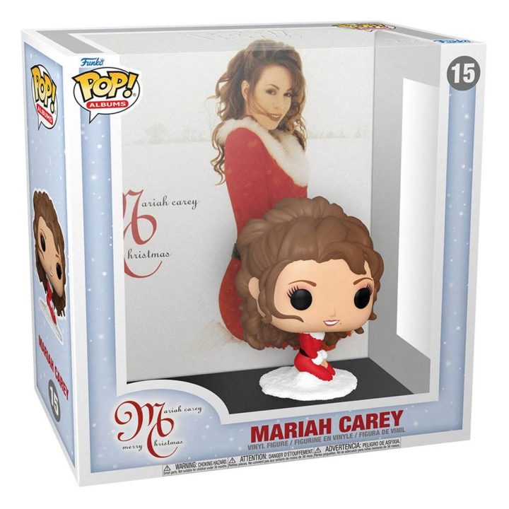 Funko Pop! Estrelas da Música Mariah Carey Merry Christmas