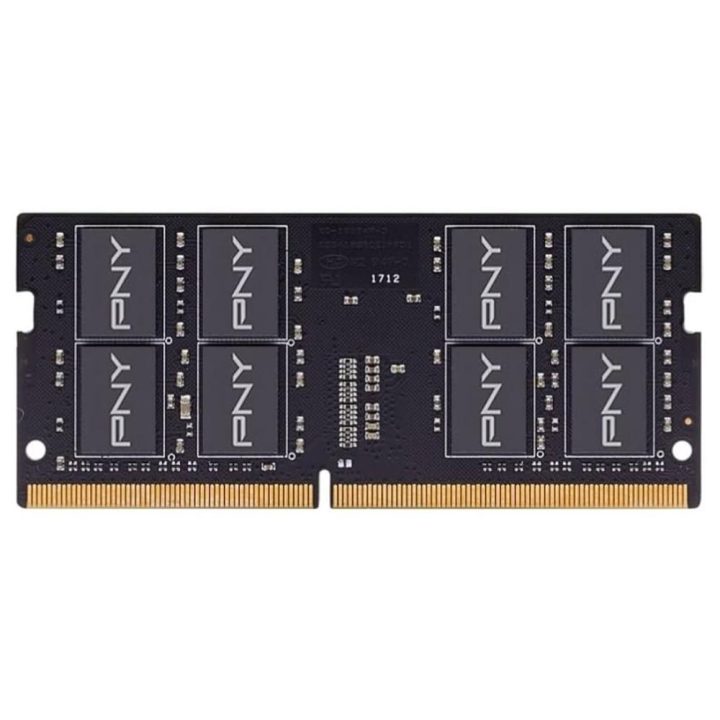 PNY DDR5 16GB 5600 SODIMM RAM Memory (MN16GSD55600-SB)