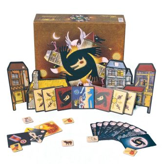 Asmodee Jogo de tabuleiro Lobos de Castronegro: O Pacto PEGI 10…