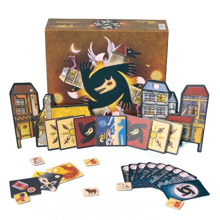 Asmodee Werewolf of Castronegro: The Pact Board Game PEGI 10 (LOB05ES)