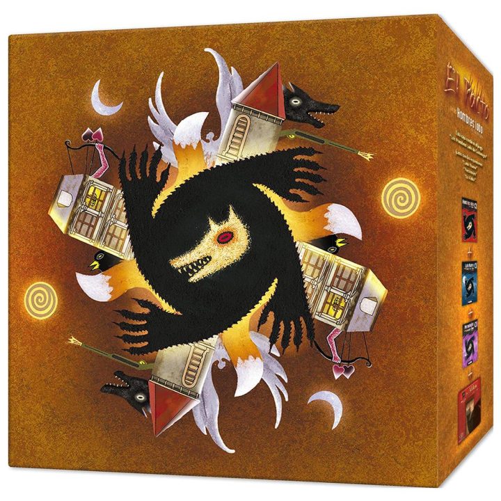 Asmodee Werewolf of Castronegro: The Pact Board Game PEGI 10 (LOB05ES)