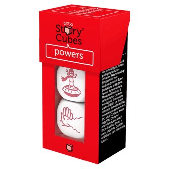 Asmodee Board Game Story Cubes: Powers PEGI 8 (ASMRSC21ML1)