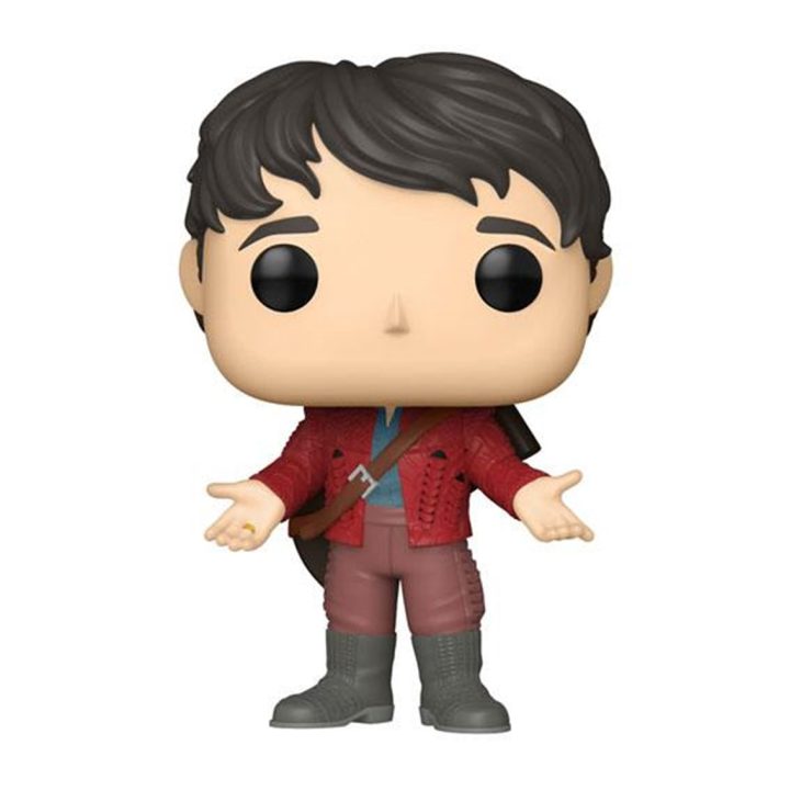 Funko Pop! The Witcher Jaskier Outfit Vermelho Bardo