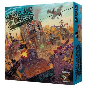 Asmodee Board Game Wasteland Express Delivery Service PEGI 13…