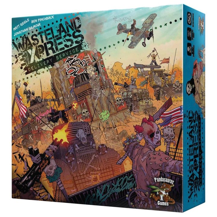Asmodee Juego de mesa wasteland express delivery service pegi 13…