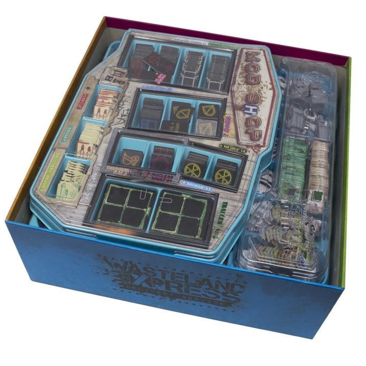 Asmodee Jogo de tabuleiro Wasteland Express Delivery Service PEGI 13…
