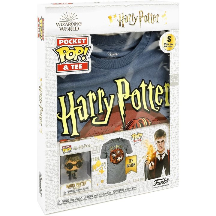 Harry Potter Funko Pop & Tee + Trio T-Shirt Size S