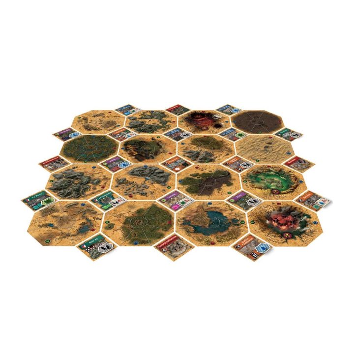 Asmodee Board Game Wasteland Express Delivery Service PEGI 13…