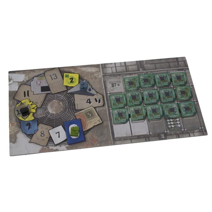 Asmodee Board Game Wasteland Express Delivery Service PEGI 13…