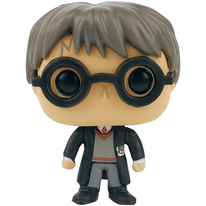 Pop & tee Harry Potter Funko + camiseta trio talla s