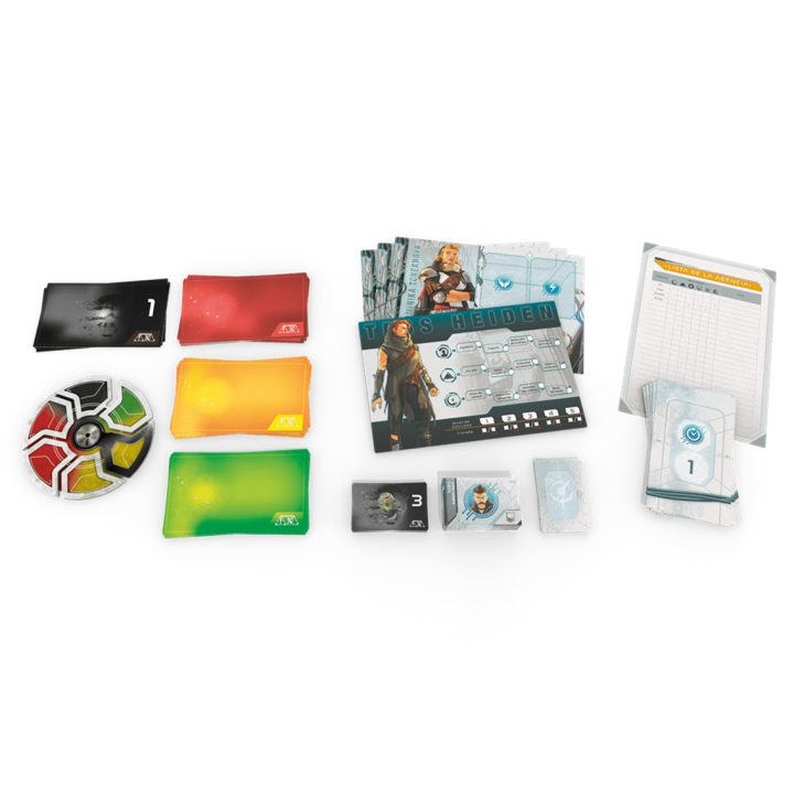 Asmodee T.I.M.E. Stories Revolution Board Game Experience PEGI 12…
