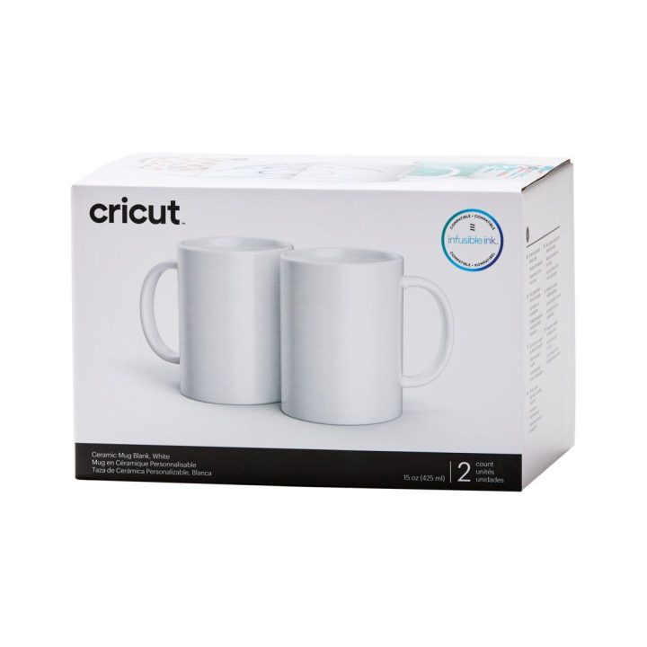 Cricut 2007823 Universal Bowl White 2 piece(s)