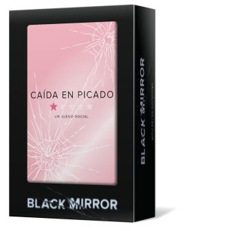 Asmodee Jogo de tabuleiro Black Mirror Queda em Picada PEGI 13…