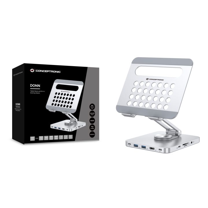 Conceptronic DONN26G móvel e suporte para dispositivo multimédia…
