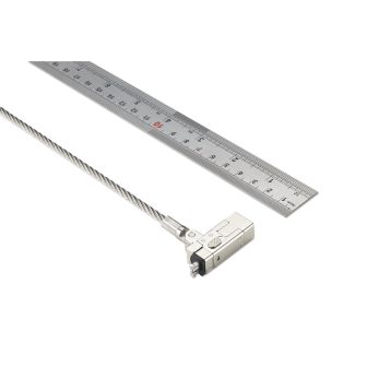 Kensington Candado fino com chave NanoSaver 2.0 EQ para portáteis