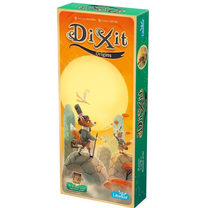 Asmodee Dixit Origins Board Game PEGI 6 (DIX06ML5)
