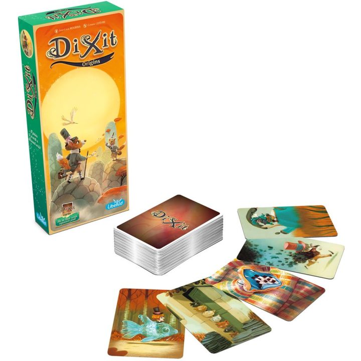 Asmodee Jogo de mesa Dixit Origins PEGI 6 (DIX06ML5)