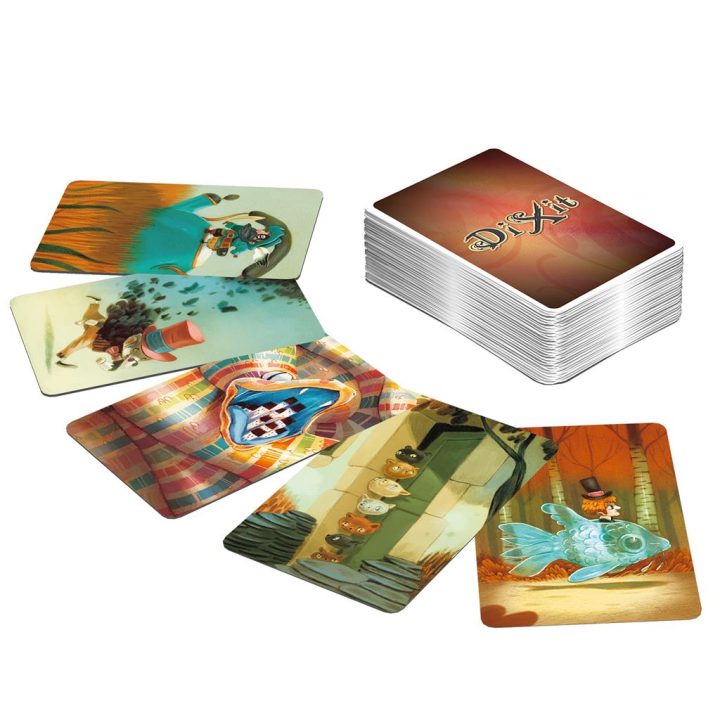 Asmodee Dixit Origins Board Game PEGI 6 (DIX06ML5)