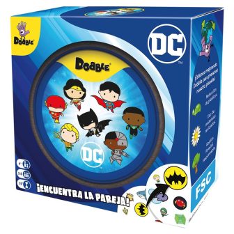 Asmodee Jogo de mesa Dobble DC Universe (DOBDCU07ES)