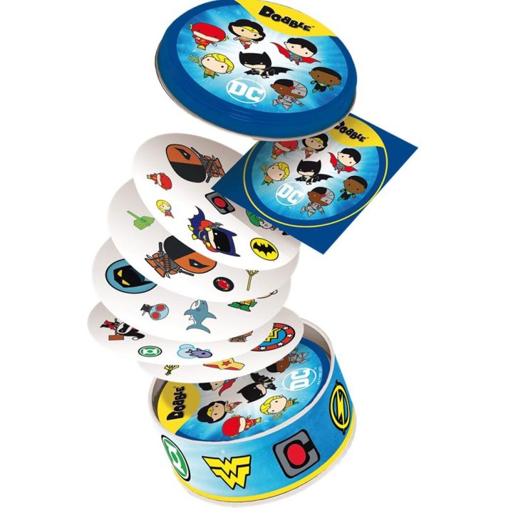 Asmodee Dobble DC Universe board game (DOBDCU07ES)