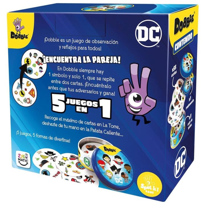 Asmodee Dobble DC Universe board game (DOBDCU07ES)