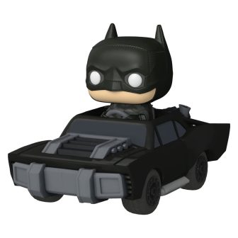 Funko Pop! Super The Batman Batman in Batmobile
