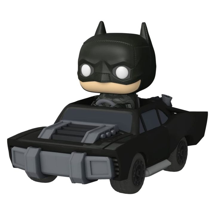 Funko Pop! Super The Batman Batman no Batmóvel