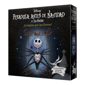 Asmodee Nightmare Before Christmas Board Game Recommended Age 12+…