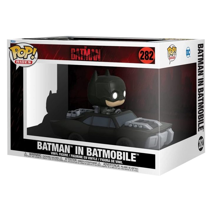 Funko Pop! Super The Batman Batman in Batmobile