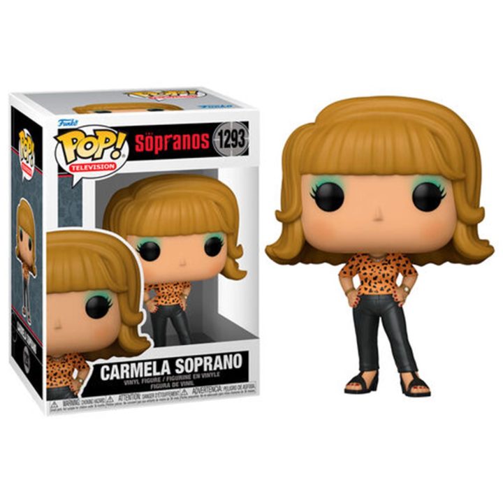 Funko Pop! Os Sopranos Carmela Soprano