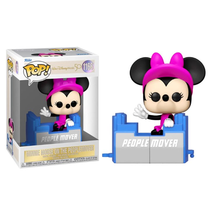 Funko Pop! Disney – Minnie Mouse People Mover 50th Anniversary