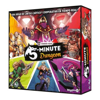 Asmodee 5 Minute Dungeon Board Game Recommended Age 8 Years…