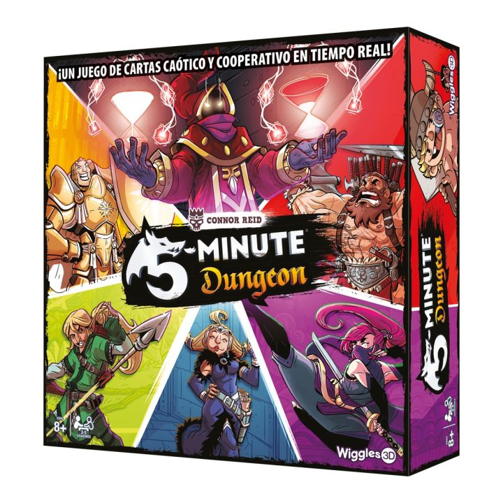 Asmodee 5 Minute Dungeon Board Game Recommended Age 8 Years…