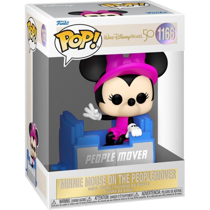 Funko Pop! Disney – Minnie Mouse People Mover 50th Anniversary